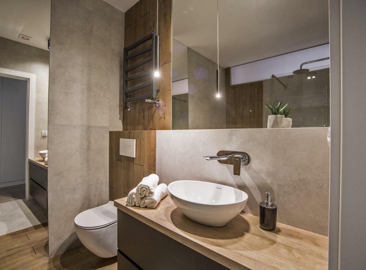 Apartament Stars Stary Toruń Esterno foto